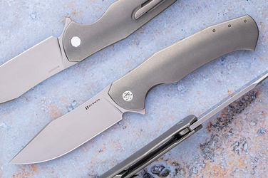 FOLDING KNIFE FOLDER MANTIS #0347 MAGNACUT HERMAN KNIVES