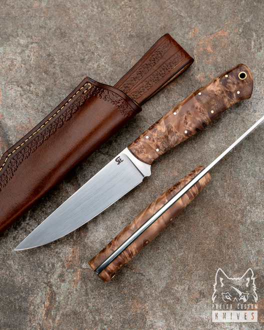 HUNTING KNIFE FULL TANG HUTER KARUD