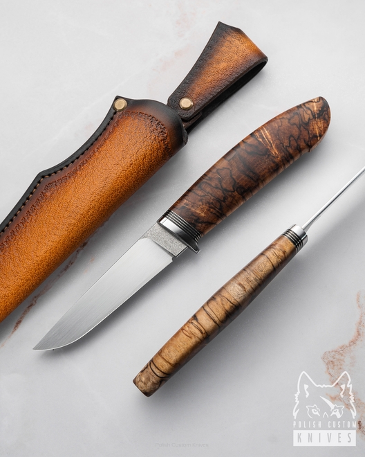 HUNTING KNIFE HUNTER 12 ELMAX  MOOSE