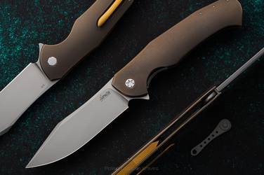 FOLDING KNIFE FOLDER MANTIS 17 M398 HERMAN 