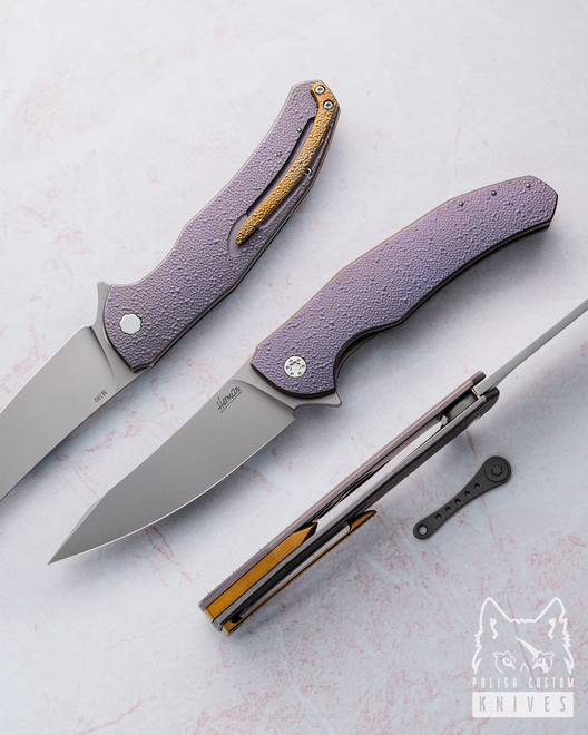 FOLDING KNIFE FOLDER ISHTAR 144 M390 HERMAN