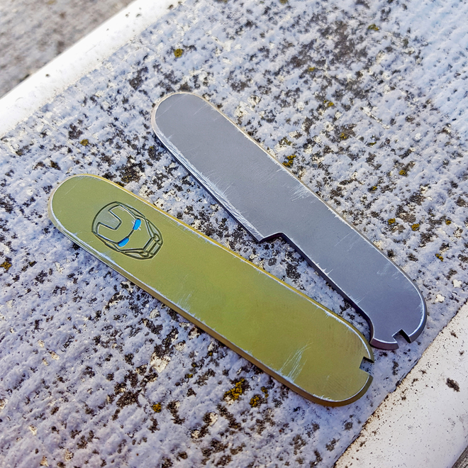 Scales for 91mm Victorinox SAK 