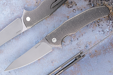 FOLDING KNIFE FOLDER ISHTAR #0699 MAGNACUT HERMAN KNIVES