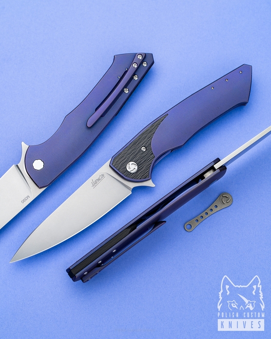 FOLDING KNIFE SLIM 31 M390 HERMAN 