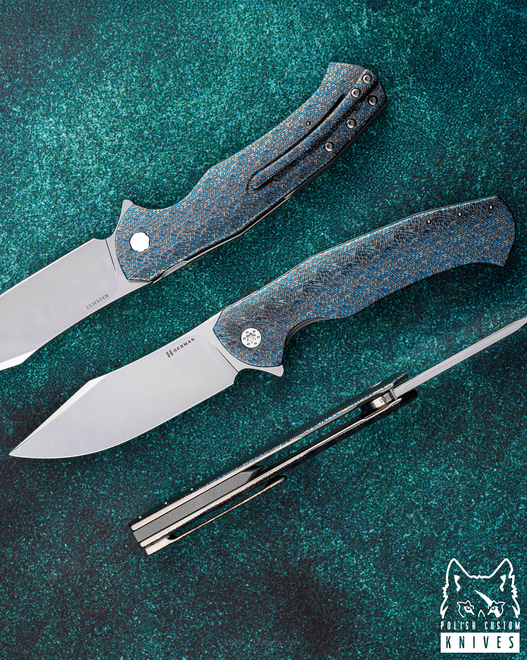 FOLDING KNIFE FOLDER MANTIS #0445 MAGNACUT TESSERACT HERMAN KNIVES