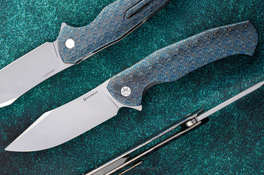 FOLDING KNIFE FOLDER MANTIS #0445 MAGNACUT TESSERACT HERMAN KNIVES