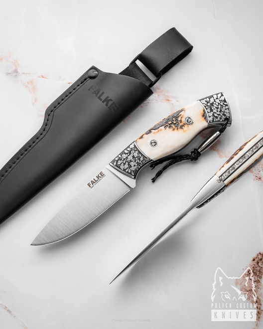 HUNTING KNIFE HUNTER INDIVIDUAL H311 M390 FALKE KNIVES