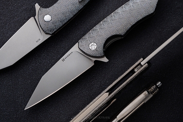 EXCLUSIVE SET 5: HERMAN KNIVES VESPERTILIO #0190 AND EPIKA #0264