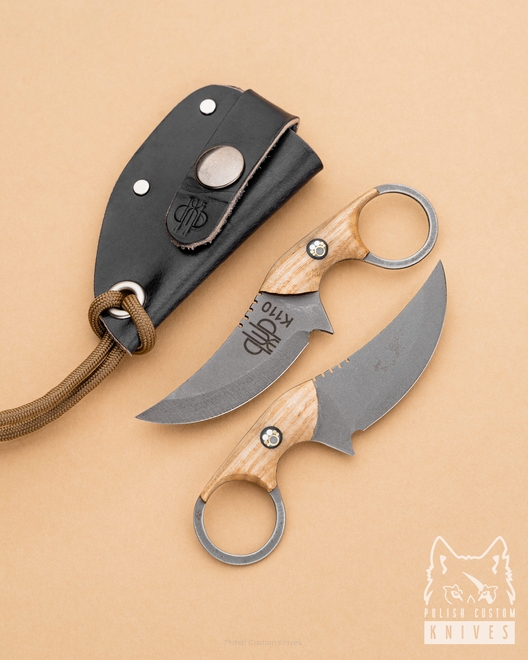NECK, EDC KNIFE SULTAN 43 PRUCIAK 