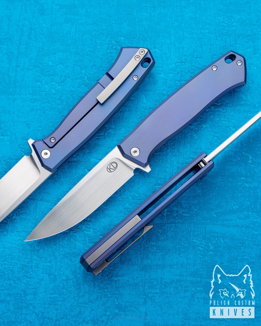 FOLDING KNIFE ARSEN VIOLET SCALES 1 KD
