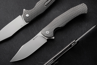 FOLDING KNIFE FOLDER MANTIS #0418 M398 ( C0038 ) HERMAN KNIVES