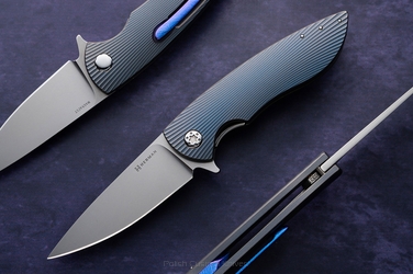 FOLDING KNIFE FOLDER MICRO STING #0331 MAGNACUT HERMAN KNIVES