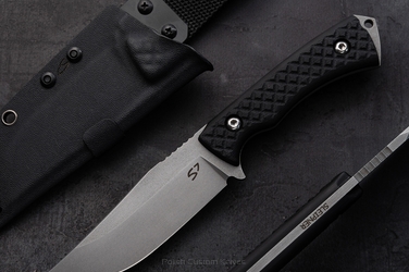 SURVIVAL EDC KNIFE KLIPEK 1 SLEIPNER G10 SJ