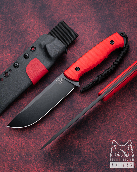 SURVIVAL KNIFE RATEL II 28 G10  NMV TD