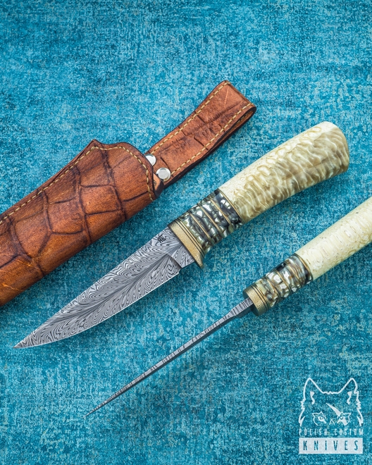 KNIFE VENOMOUS FEATHER KARUD