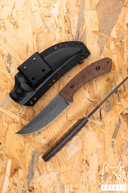 TACTICAL HUNTING KNIFE PERSIAN O2 MICARTA LKW