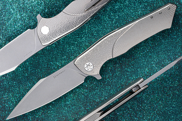 FOLDING KNIFE FOLDER BEE #0215 MAGNACUT HERMAN KNIVES