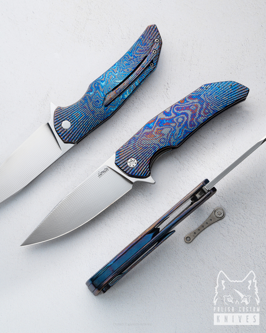 Folding Knife - Knives - AKAH