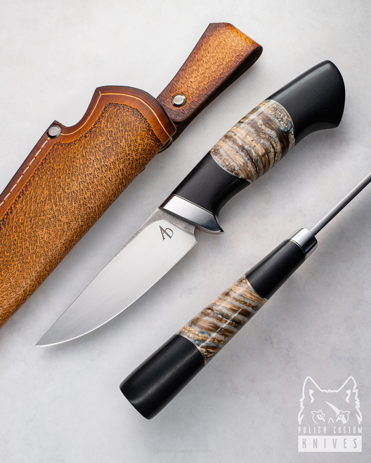 HUNTING, TACTICAL KNIFE BULL 4 ELMAX AD