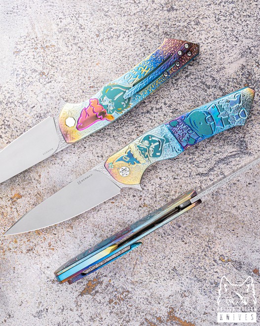 FOLDING KNIFE FOLDER SLIM #0589 MAGNACUT 