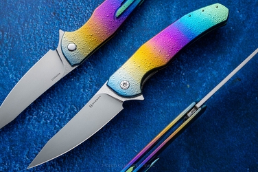 FOLDING KNIFE FOLDER ISHTAR #0698 MAGNACUT HERMAN KNIVES