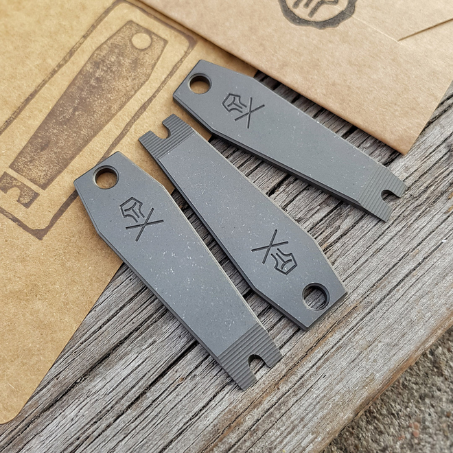 Prybar Pirate Coffin Titanium 197