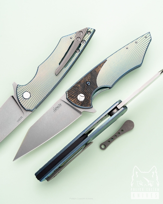 FOLDING KNIFE VESPERTILIO 23 M390 HERMAN