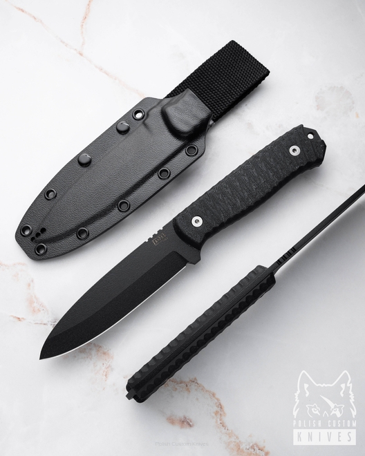 TACTICAL SURVIVAL KNIFE VENI 1 NMV G10 ZA-PAS KNIVES