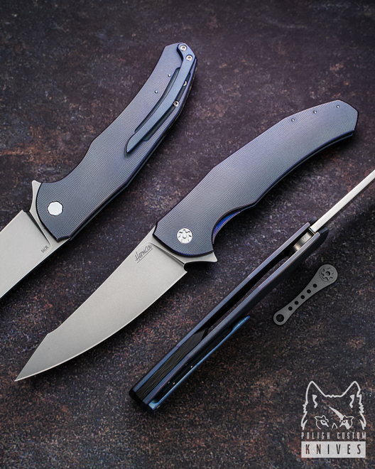 FOLDING KNIFE ISHTAR 81 M390 HERMAN