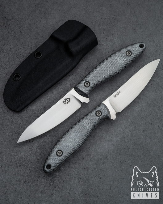 KNIFE INSECT SILVER TWILL KD