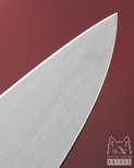 Buy KITCHEN KNIFE GYUTO 210 9 M398 63-64 HRC BLACK HORNBEAM PABIS