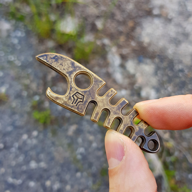 Tactical Fish Brass 108