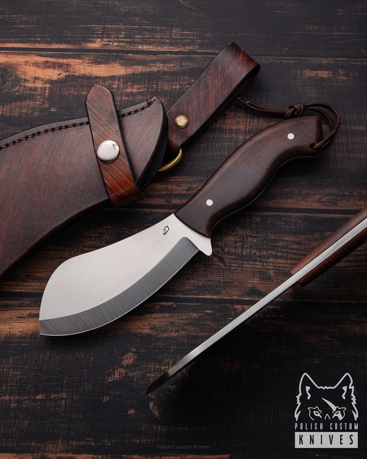 SURVIVAL KNIFE NESSMUK 5 K720  KEBONY RATO KNIVES