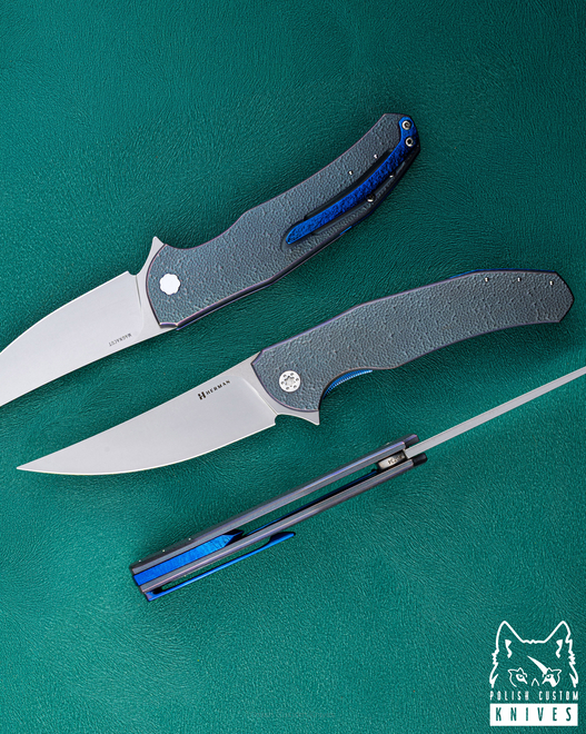 FOLDING KNIFE FOLDER ISHTAR #0734 MAGNACUT HERMAN KNIVES