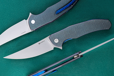 FOLDING KNIFE FOLDER ISHTAR #0734 MAGNACUT HERMAN KNIVES