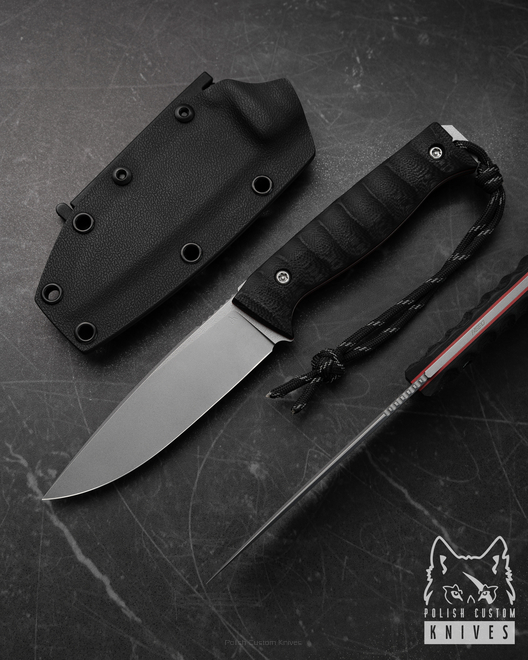 HUNTING KNIFE AGOR EDC 120 11 G10 N690 AK