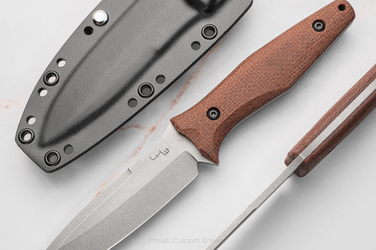 TACTICAL HUNTING KNIFE F1 N690 MICARTA LKW