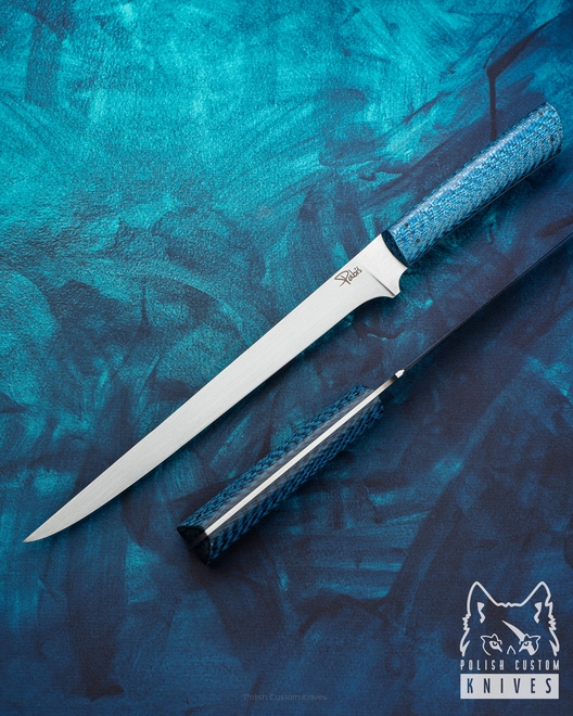 KITCHEN FILLET KNIFE 5 N690 PABIS