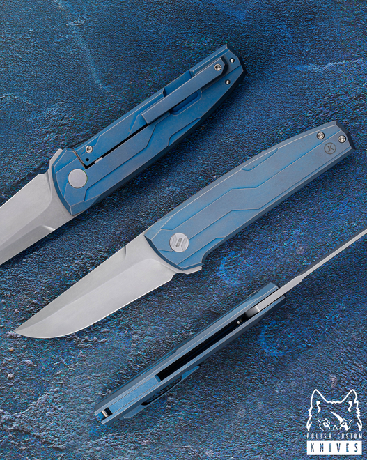 FOLDING KNIFE FOLDER DWARF 43 M390 JK KNIVES