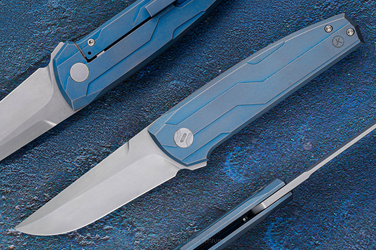 FOLDING KNIFE FOLDER DWARF 43 M390 JK KNIVES