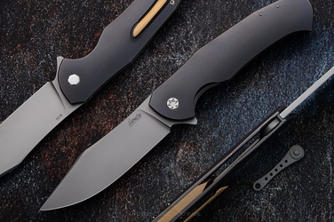 FOLDING KNIFE FOLDER MANTIS 30 M390 HERMAN 