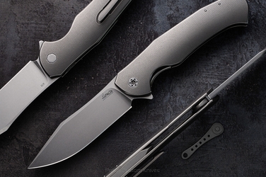 FOLDING KNIFE FOLDER MANTIS 15 M398 HERMAN 