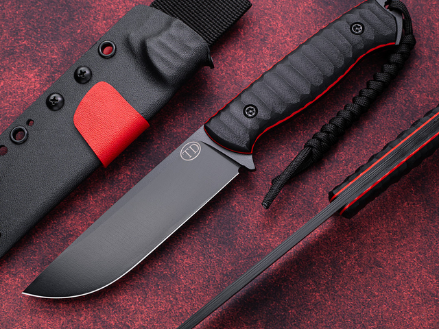 In what situations can a survival knife be very helpful? Check!
