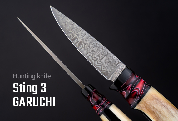 Buy NECK EDC HUNTING KNIFE KIRIDASHI OLIVE1 K110 D2 BM